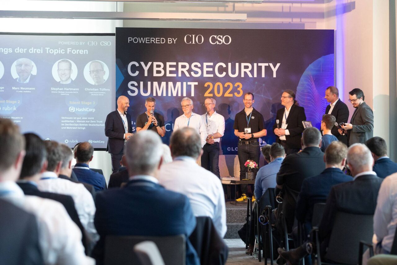 CYBERSECURITY SUMMIT 16. April 2024 in München