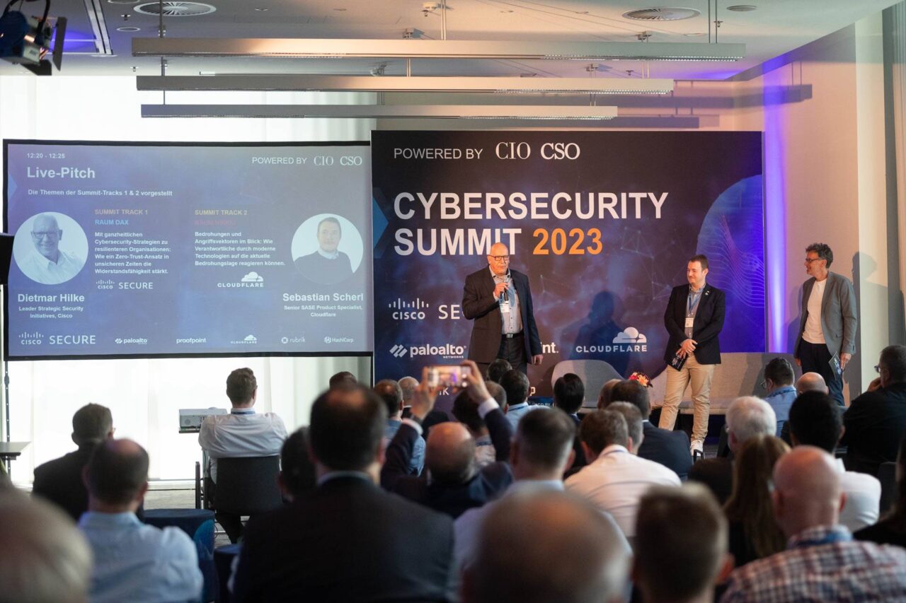 CYBERSECURITY SUMMIT 16. April 2024 in München